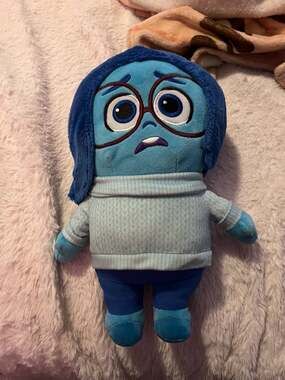 Disney Pixar Inside Out 2 Sadness 12-inch Plush Toy